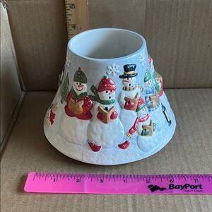 Yankee Candle Festive Snowman Candle Holder